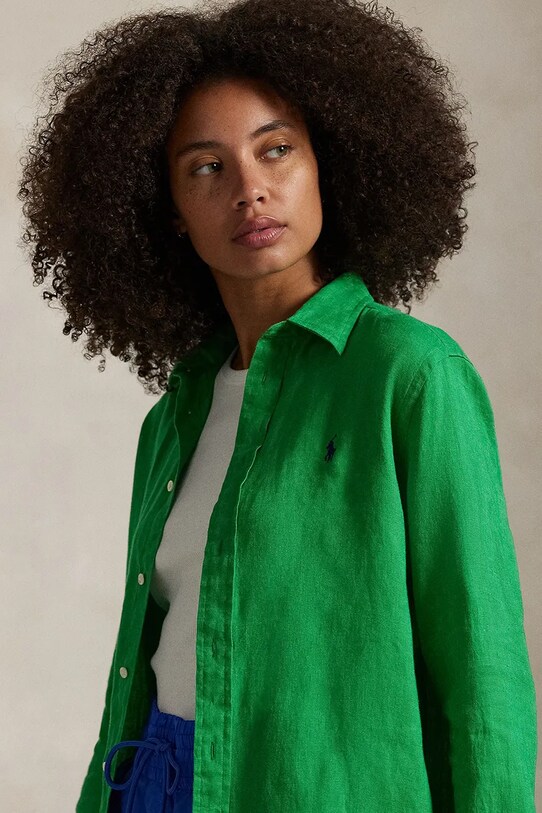 Polo Ralph Lauren camasa de in verde 211970730