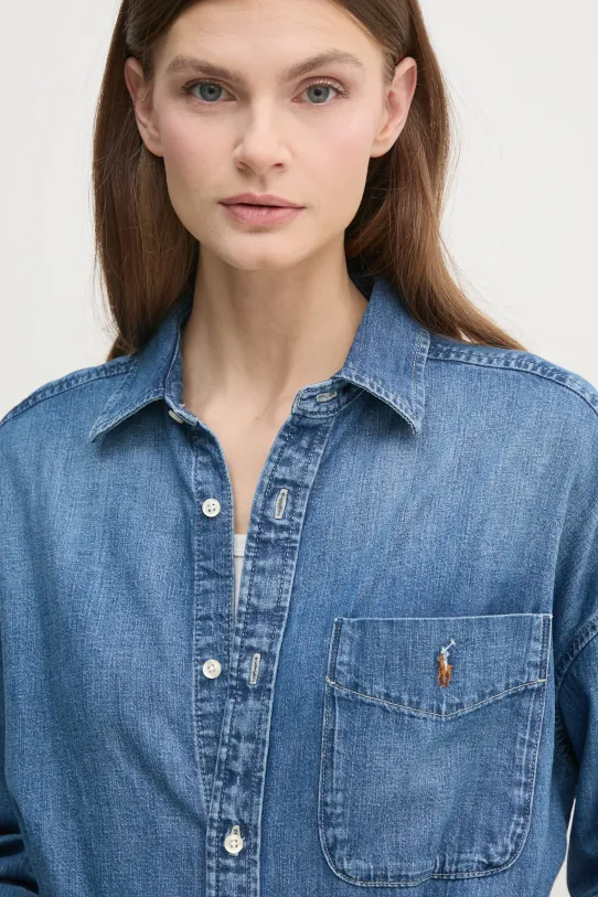 Polo Ralph Lauren denim shirt blue 211969398