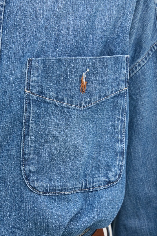 Polo Ralph Lauren denim shirt 211969398 blue
