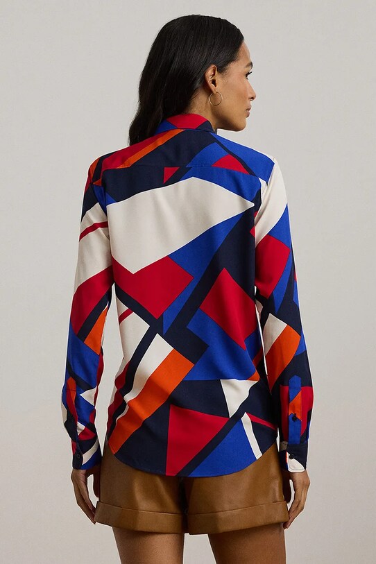 Сорочка Lauren Ralph Lauren 200957048 блакитний SS25