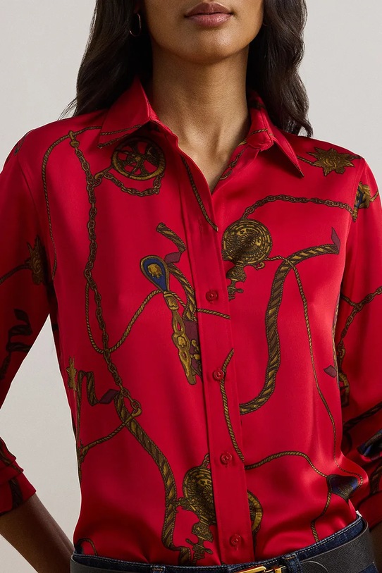 Lauren Ralph Lauren koszula czerwony 200957052