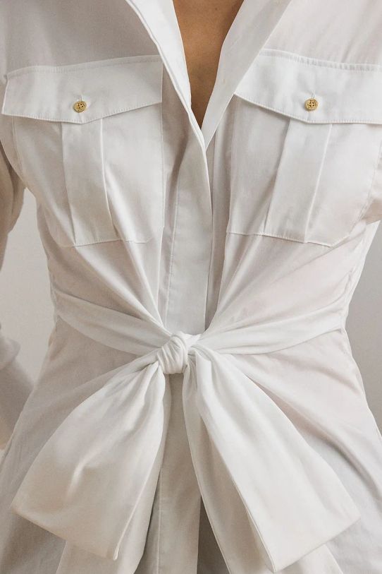 Košile Lauren Ralph Lauren bílá 200957112