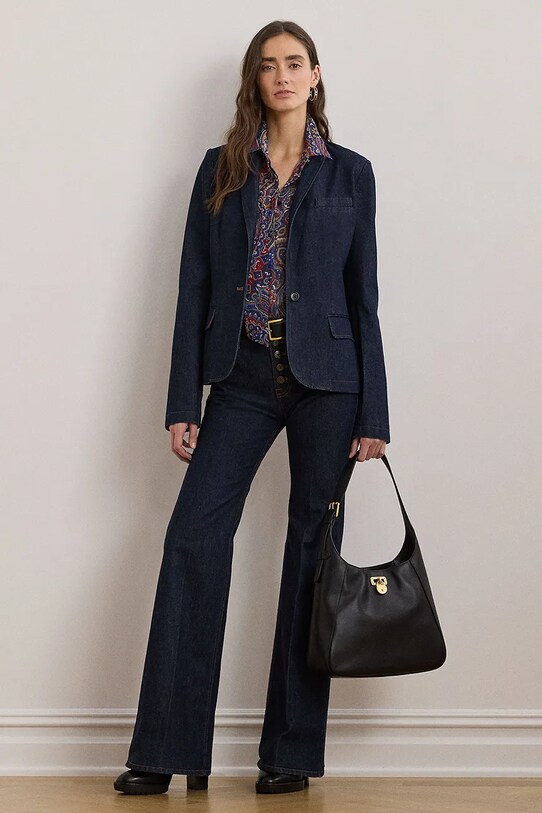 Lauren Ralph Lauren camicia multicolore 200957154