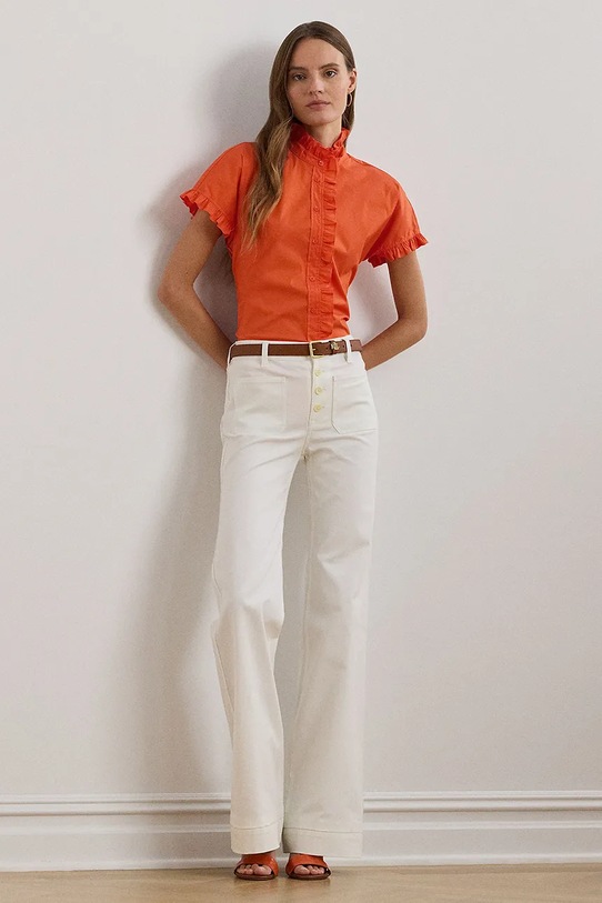 Odjeća Košulja Lauren Ralph Lauren 200957457 narančasta