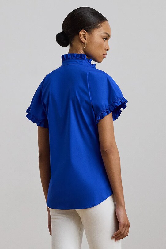 Рубашка Lauren Ralph Lauren 200957457 голубой SS25