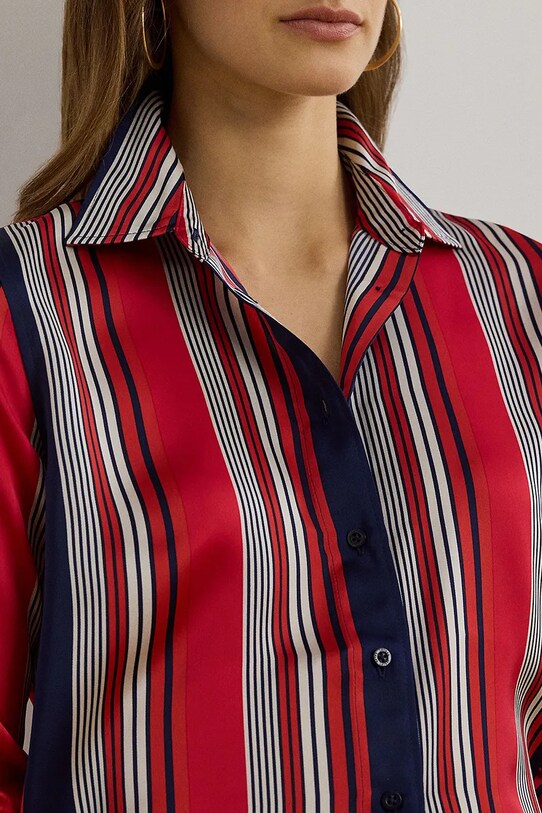 Lauren Ralph Lauren camicia rosso 200957053