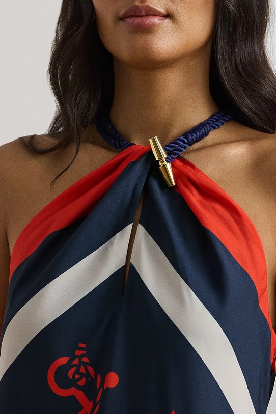 Lauren Ralph Lauren bluzka niebieski 200957167