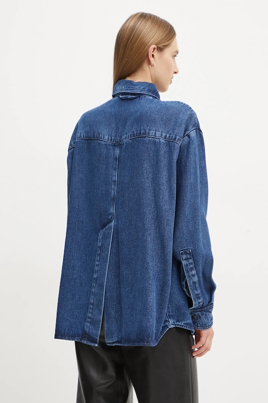 Îmbrăcăminte Won Hundred camasa 3617.15162 bleumarin