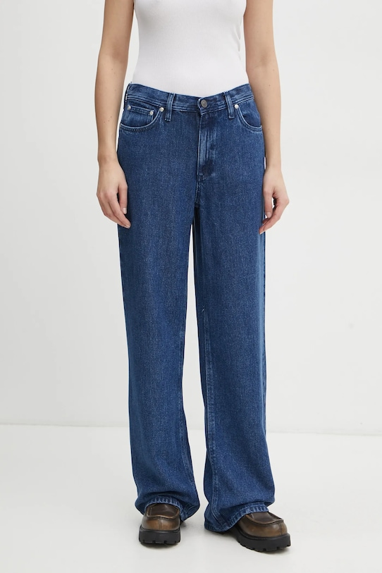 Won Hundred jeansy Planet friendly granatowy 3618.15162