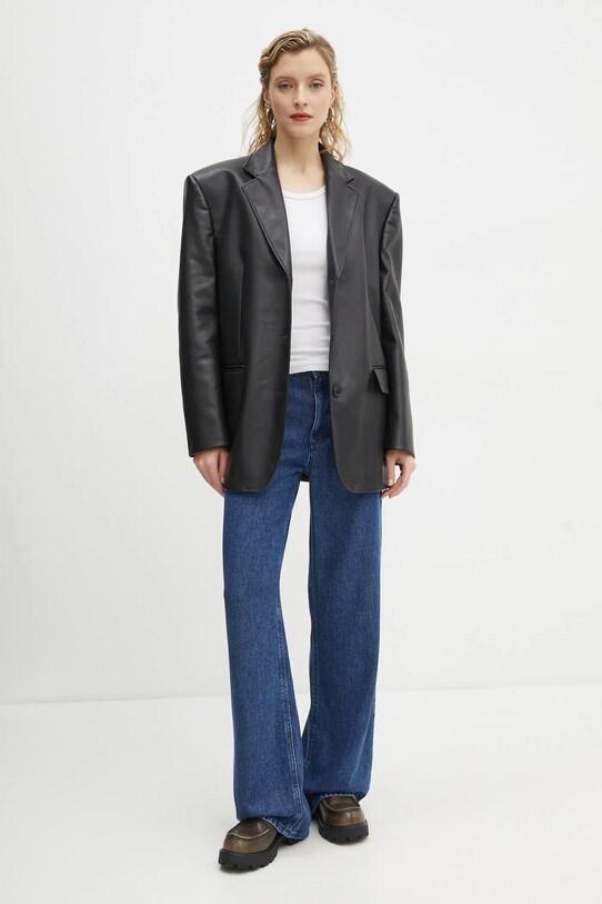 Won Hundred jeansi 3618.15162 bleumarin SS25