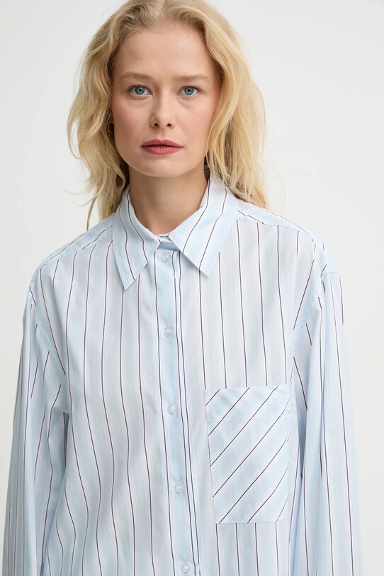 Рубашка Day Birger et Mikkelsen Mac DAY65243540 голубой
