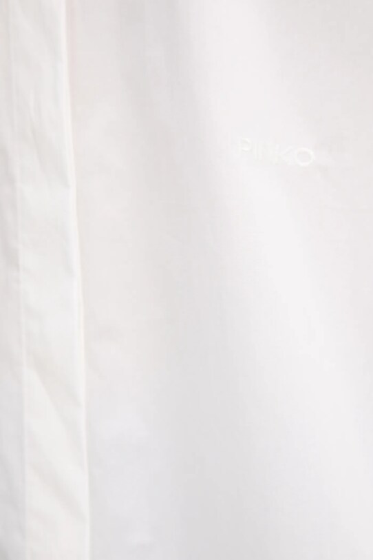 Pinko koszula bawełniana 102476.A2CR biały