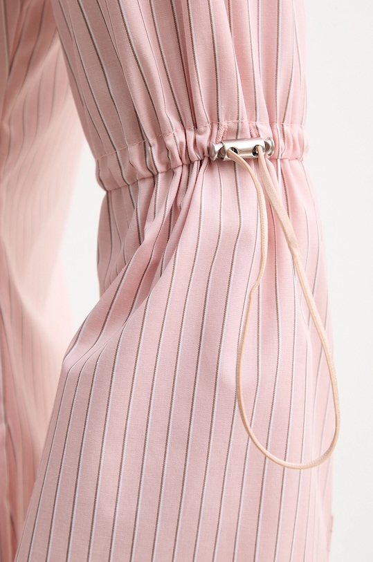 Бавовняна сорочка Pinko 104842.A2FH рожевий