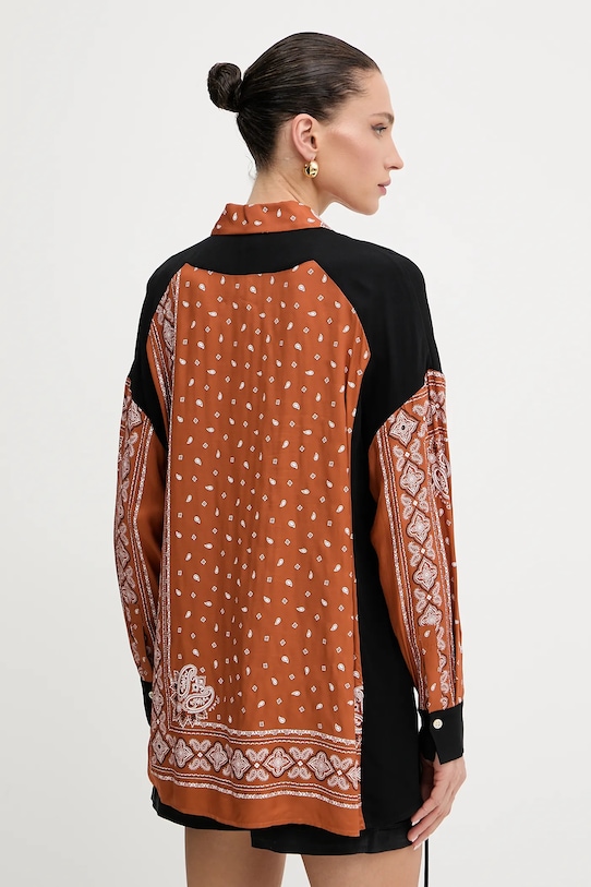 Abbigliamento Pinko camicia 104664.A2CK arancione