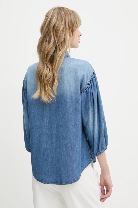 Oblačila Jeans srajca Pinko 104629.A2DT modra