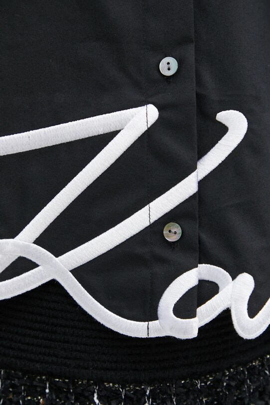 Bavlnená košeľa Karl Lagerfeld A1W11002