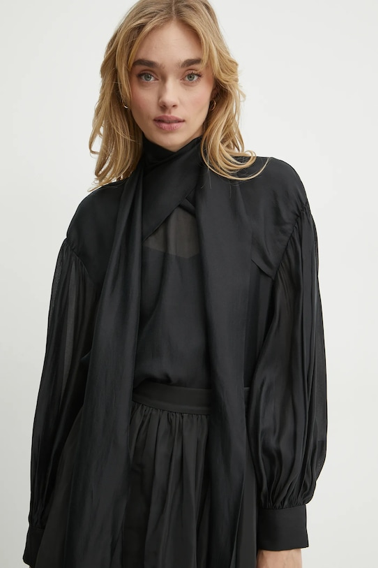 Halenka Karl Lagerfeld černá A1W11015