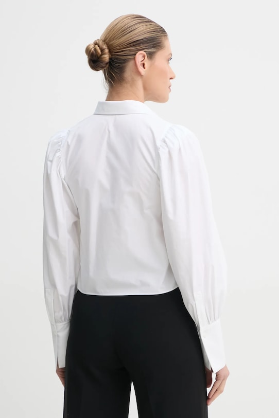 Ρούχα Βαμβακερό πουκάμισο Karl Lagerfeld A1W11016 λευκό