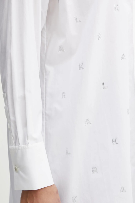 Karl Lagerfeld koszula bawełniana A1W11018 biały