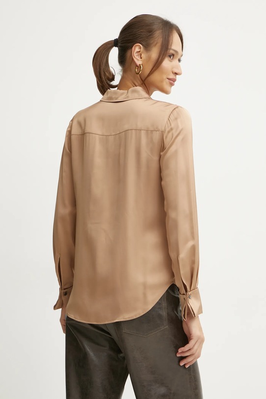 Odzież Karl Lagerfeld koszula A1W11022 beżowy