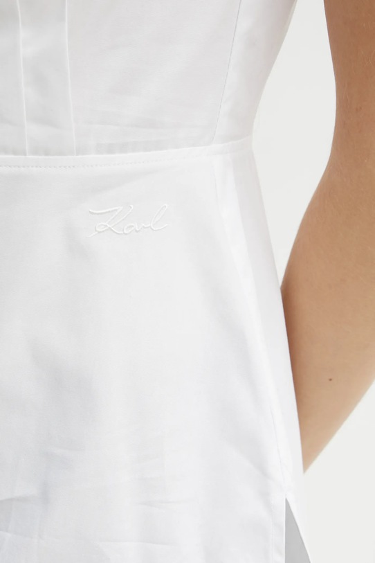 Karl Lagerfeld koszula bawełniana A1W11023