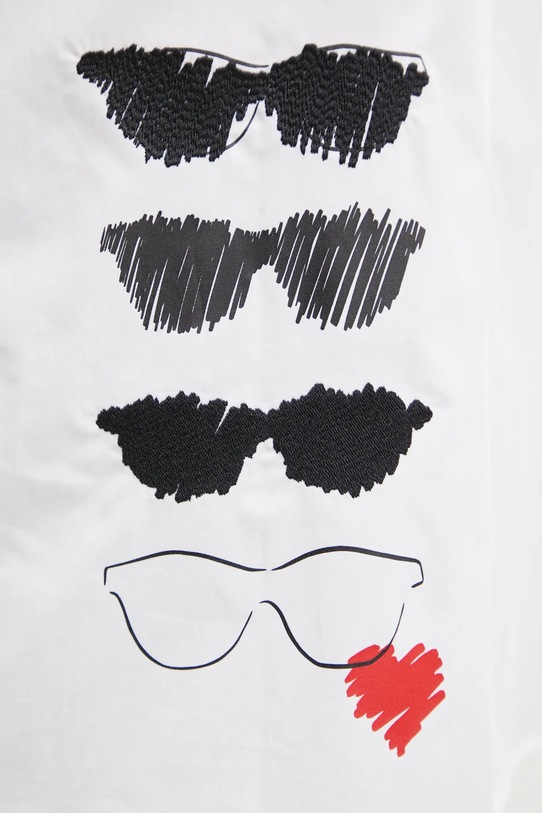 Karl Lagerfeld koszula bawełniana A1W11035