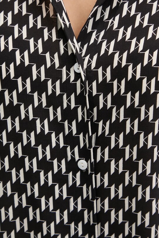 Сорочка Karl Lagerfeld A1W46044 чорний