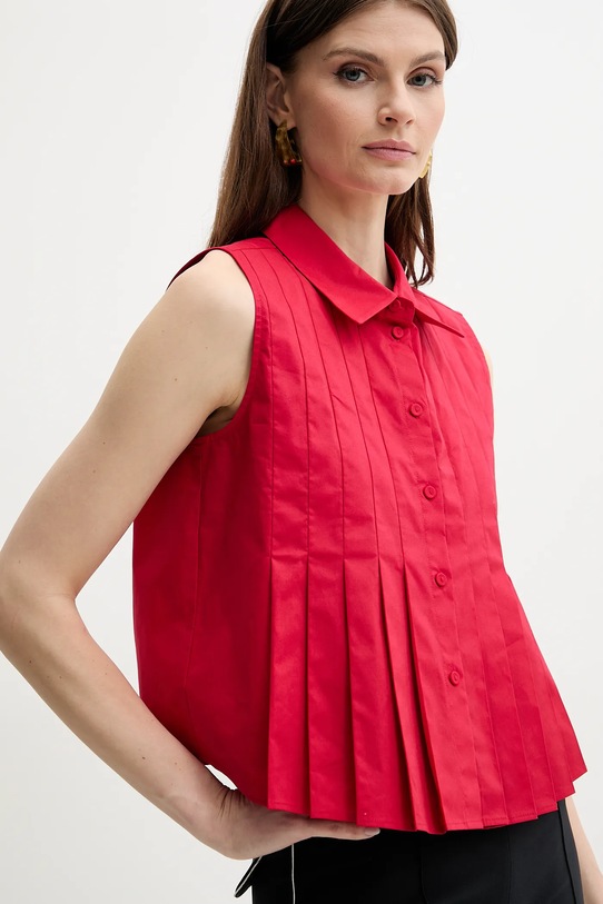 Πουκάμισο Twinset κόκκινο 251AP2290