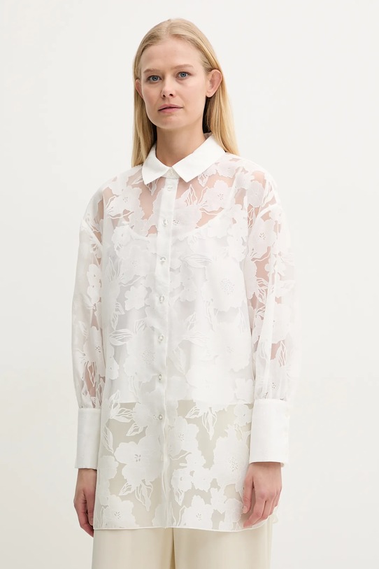 Twinset koszula klasyczny biały 251AP2411