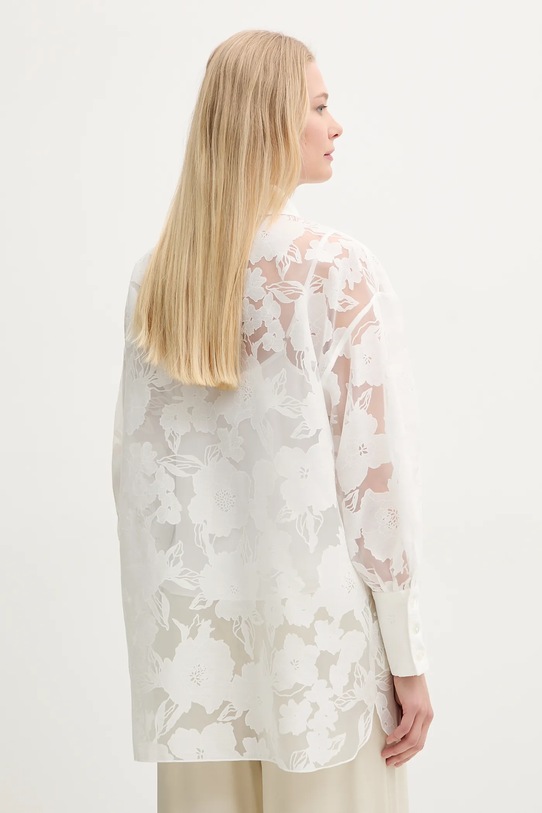 Odzież Twinset koszula 251AP2411 biały