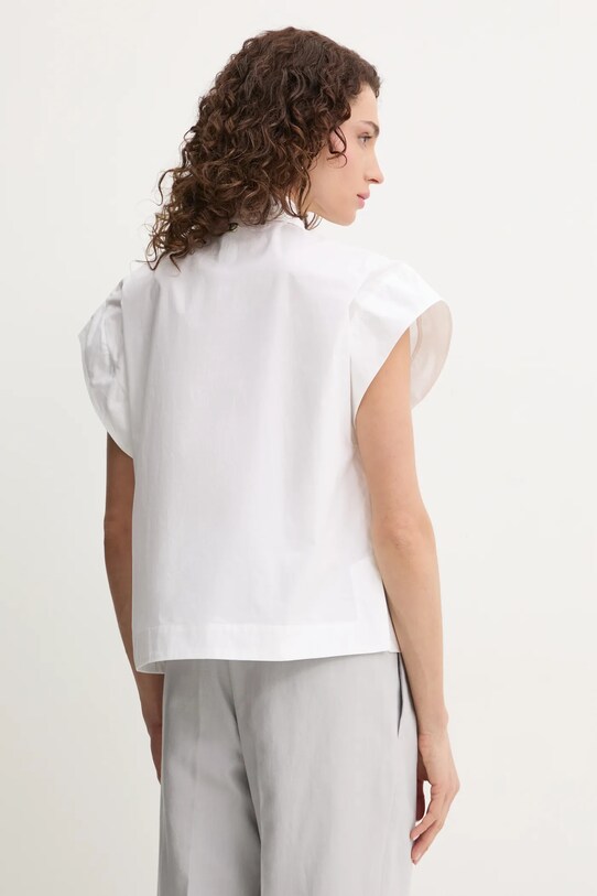 Abbigliamento Twinset camicia in cotone 251TP2171 bianco