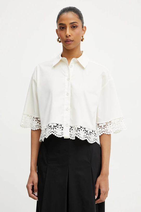 Košulja Twinset večernje bež 251TT2093