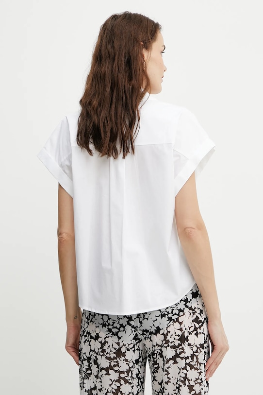 Odzież Twinset koszula 251TT202H biały