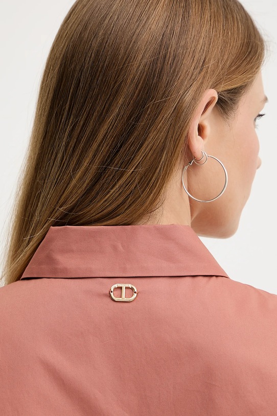 Twinset koszula 251TT202H pomarańczowy