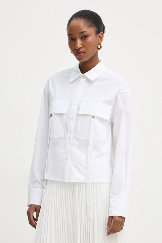 Сорочка Twinset casual бежевий 251TF202A