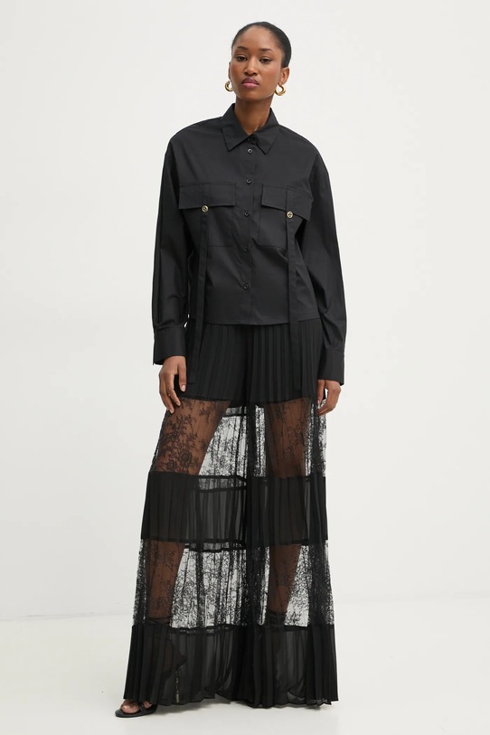 Сорочка Twinset 251TF202A чорний SS25