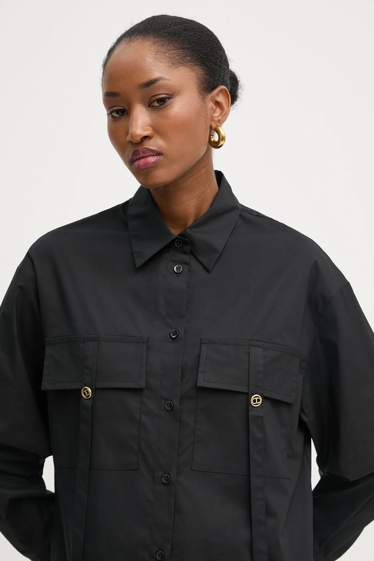 Сорочка Twinset чорний 251TF202A