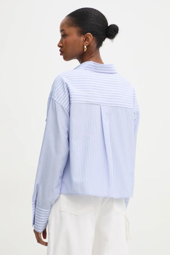 Abbigliamento Twinset camicia 251TF2040 blu