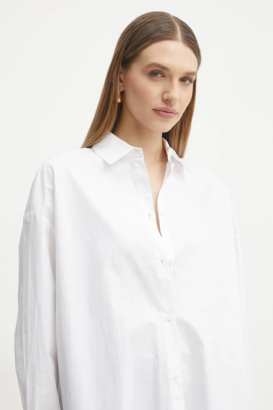 Bavlnená košeľa Armani Exchange biela XW000455.AF12812
