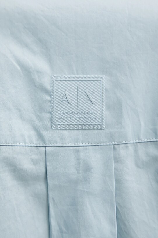Armani Exchange camicia in cotone XW000455.AF12812 blu