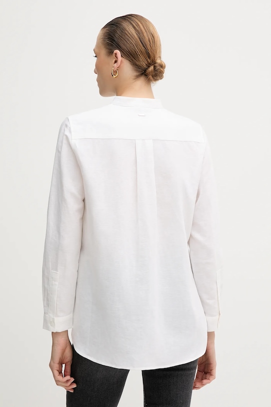 Oblečení Lněná košile Armani Exchange XW000463.AF12814 béžová