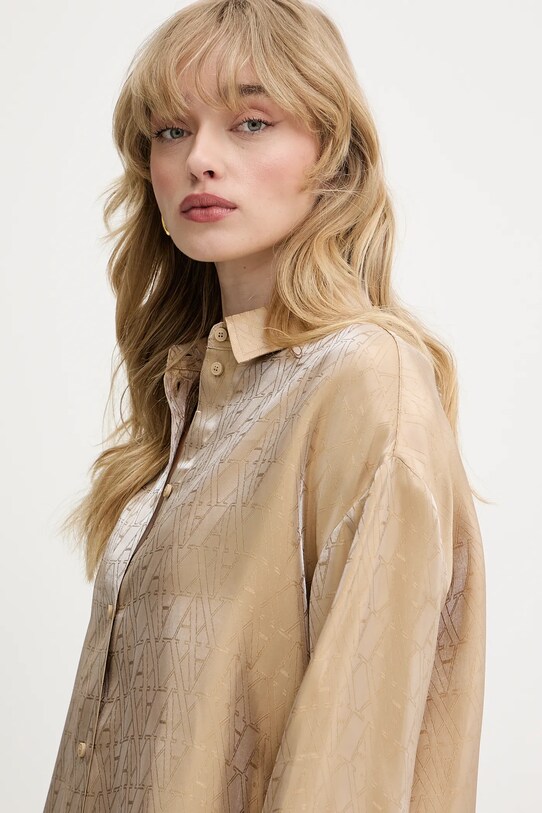 Košile Armani Exchange zelená XW000567.AF12055