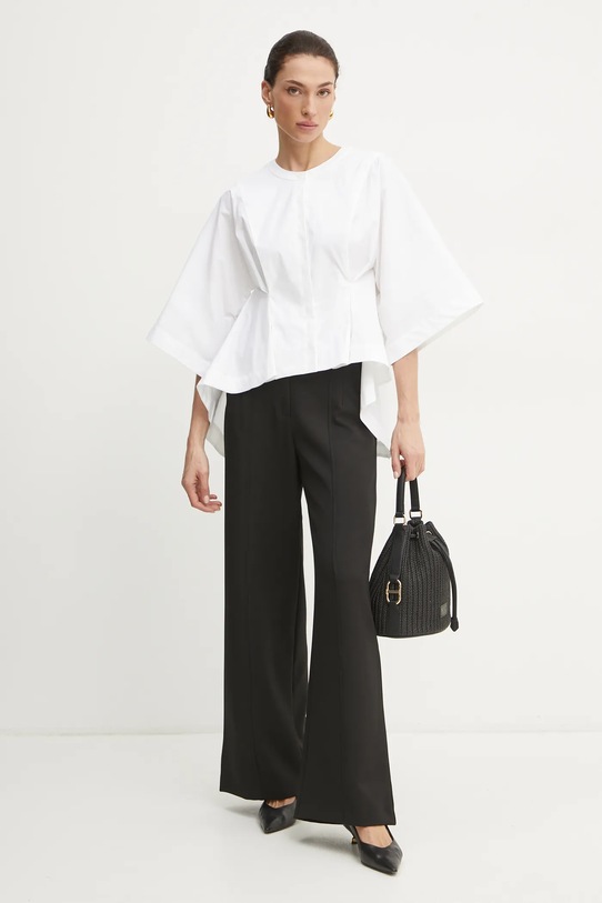 Košulja Liviana Conti F5SK13 bijela ZS25