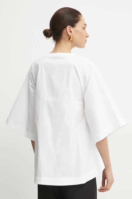 Odjeća Košulja Liviana Conti F5SK13 bijela