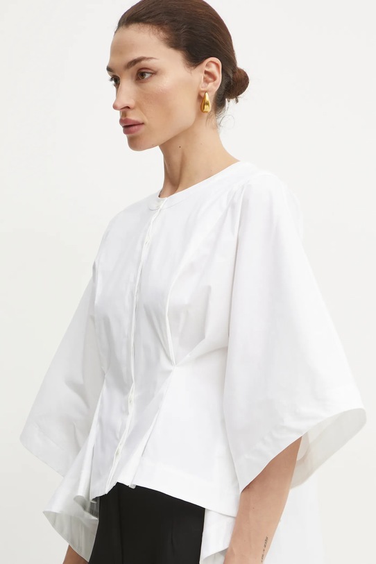 Liviana Conti camasa alb F5SK13