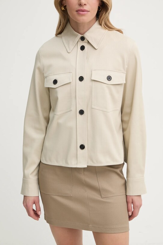 Košile Marc O'Polo béžová 500001974005