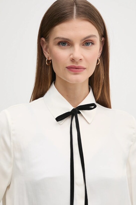 Pepe Jeans koszula ATHENEA beżowy PL304970