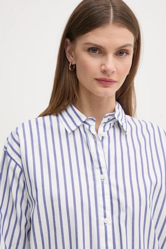 Bavlnená košeľa Pepe Jeans ARTEMISA biela PL304975