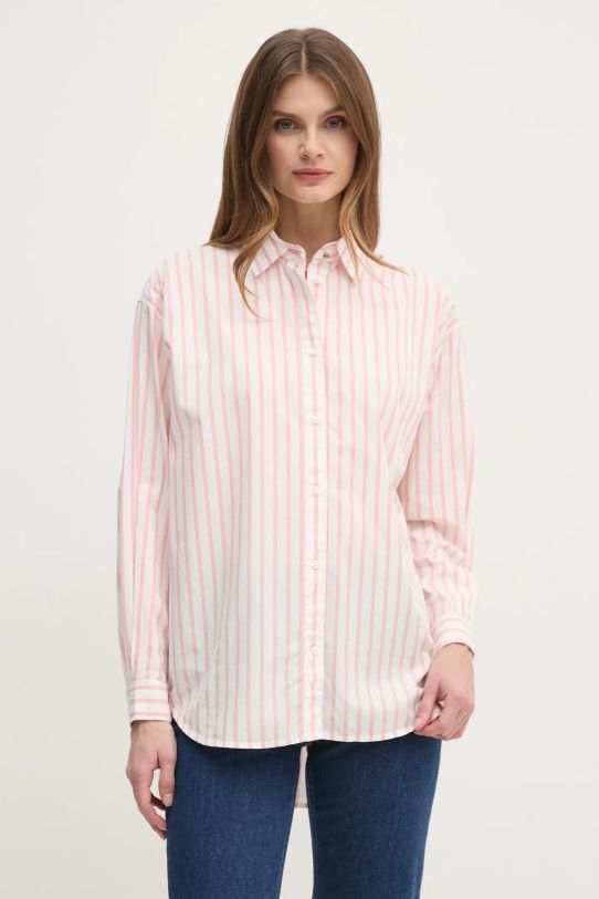 Pepe Jeans koszula bawełniana ARTEMISA biały PL304975