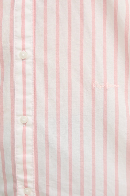 Pepe Jeans koszula bawełniana ARTEMISA PL304975 biały